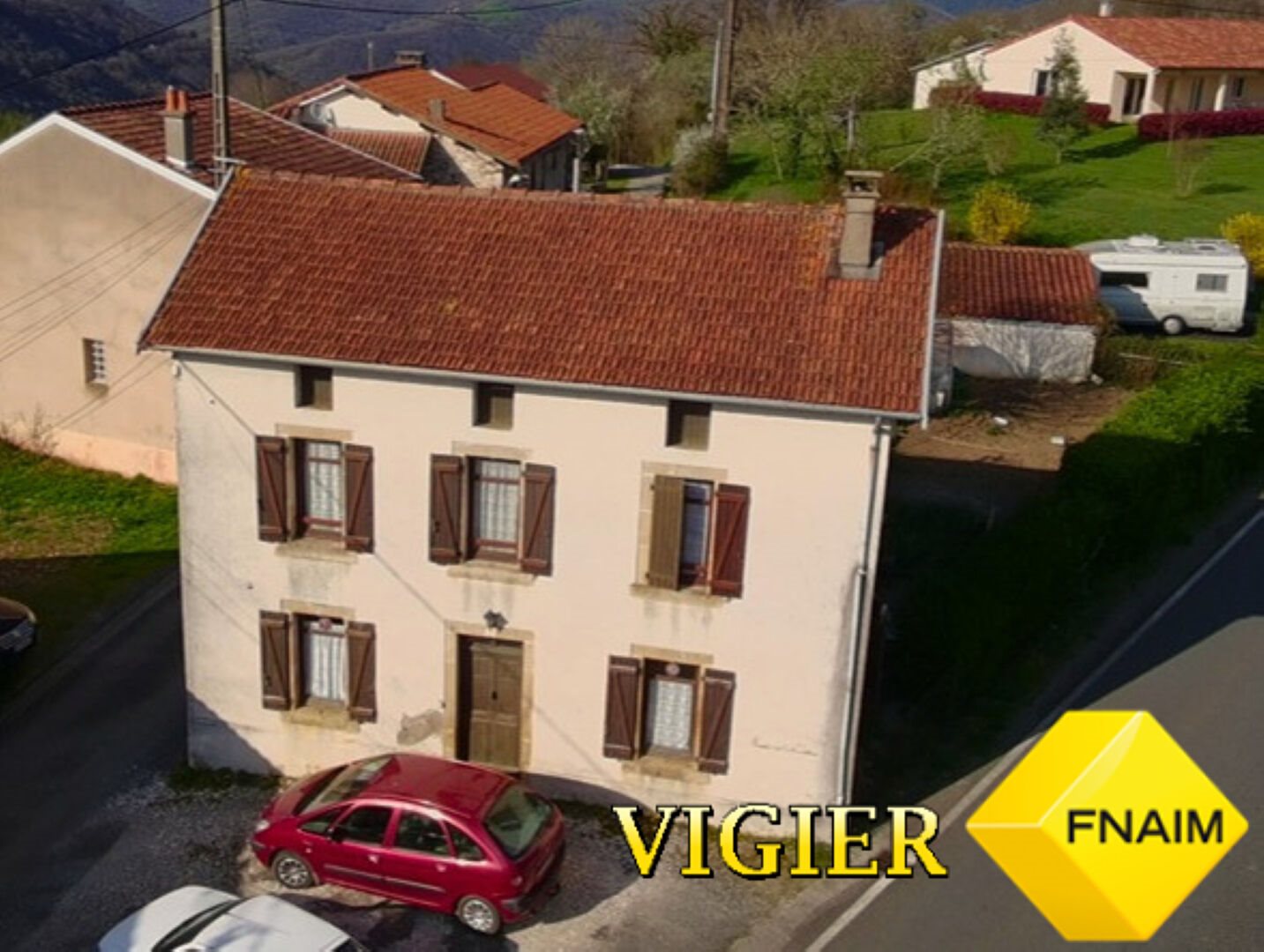 Maison à vendre, 79m², Asprières