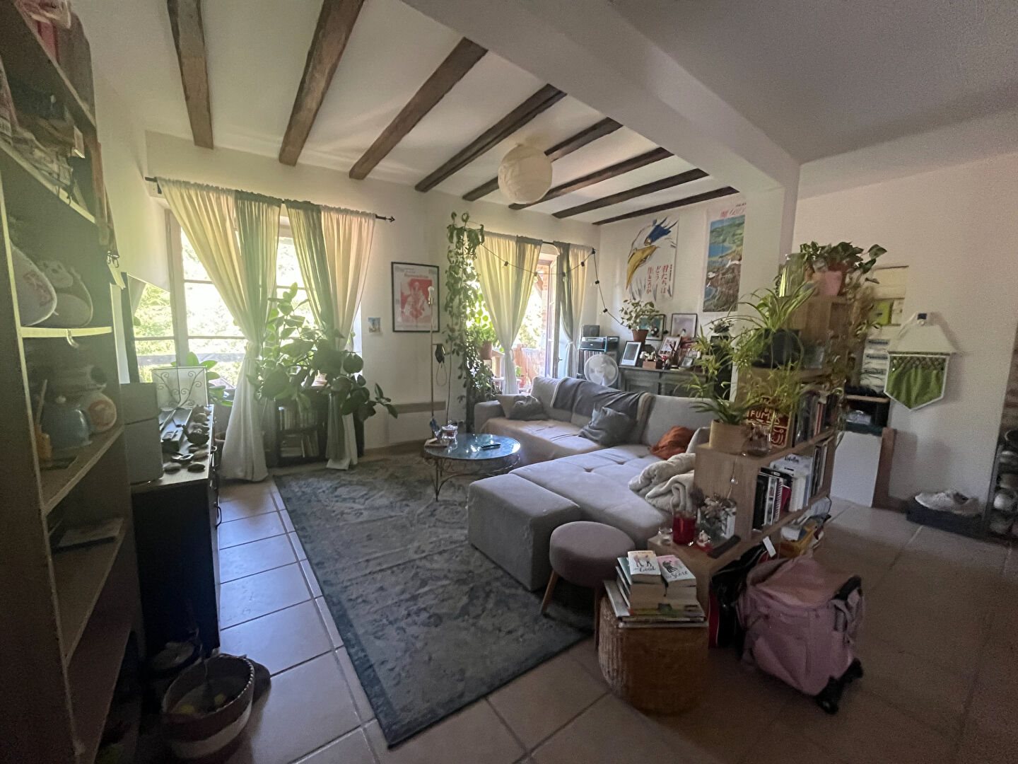 Appartement à louer, 84m², Casseneuil