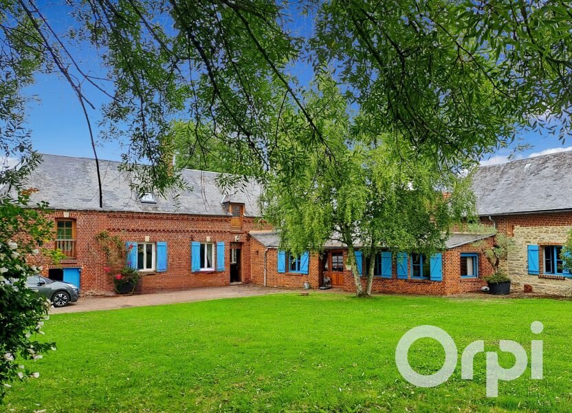 Maison à vendre, 296m², Gournay-en-Bray