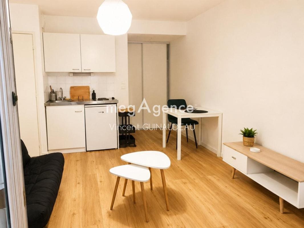 Appartement à vendre, 18m², Cholet