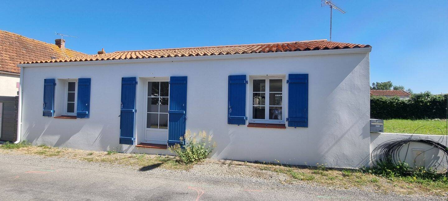Maison à vendre, 74m², Beauvoir-sur-Mer