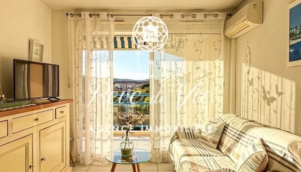 Appartement à vendre, 28m², Le Lavandou