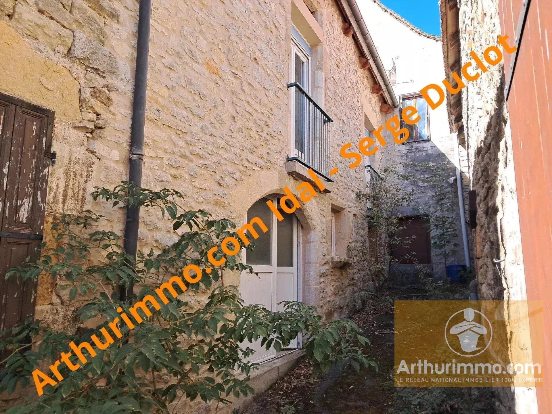 Maison à vendre, 68m², Chanac
