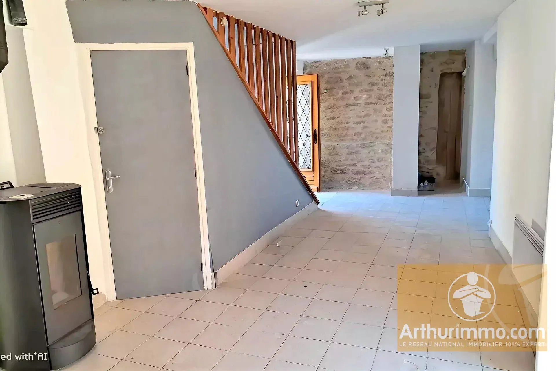 Maison à vendre, 68m², Chanac