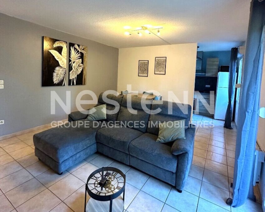 Appartement à louer, 49m², Villemoustaussou