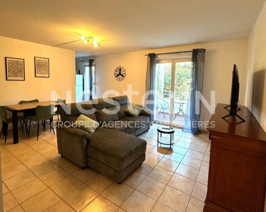Appartement à louer, 49m², Villemoustaussou