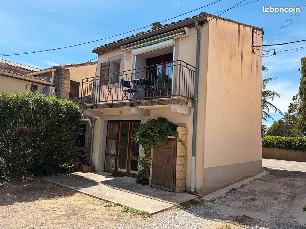 Maison à louer, 56m², Laure-Minervois