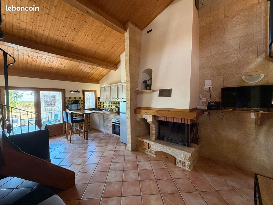Maison à louer, 56m², Laure-Minervois