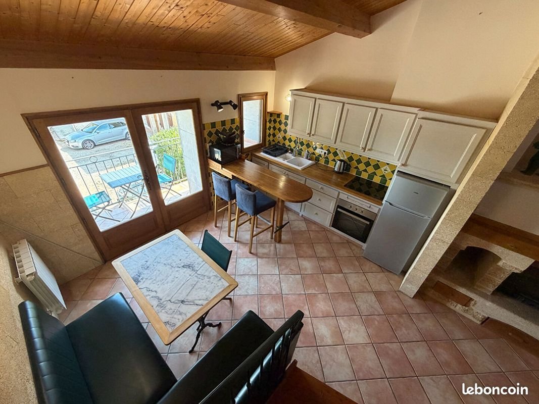Maison à louer, 56m², Laure-Minervois