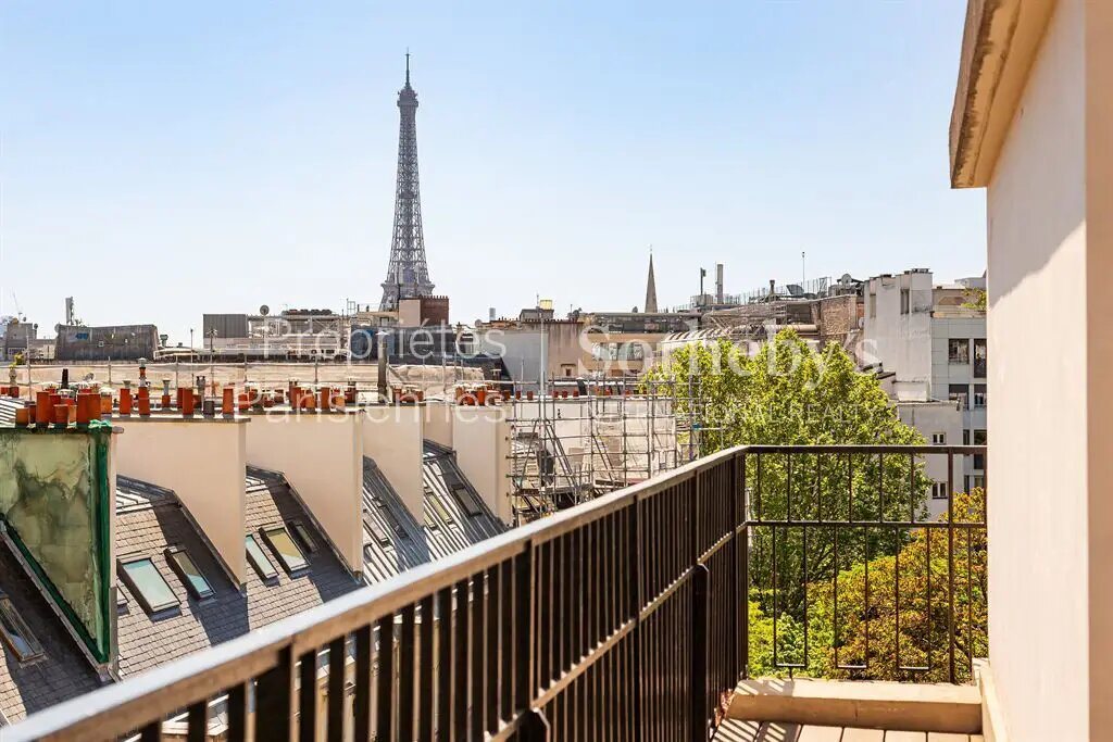 Appartement à vendre, 92m², Paris 8ème