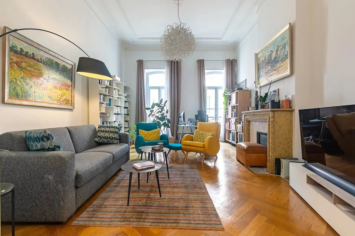Appartement à vendre, 198m², Marseille 6ème
