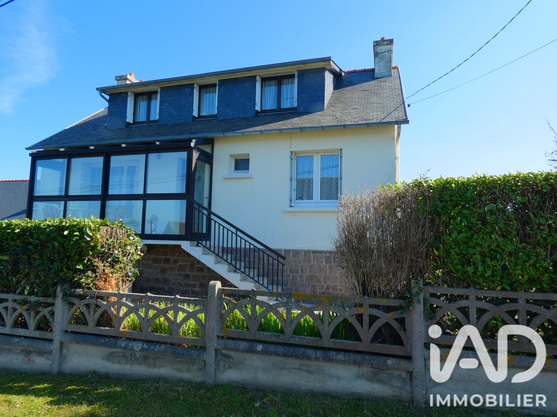 Maison à vendre, 100m², Trévou-Tréguignec