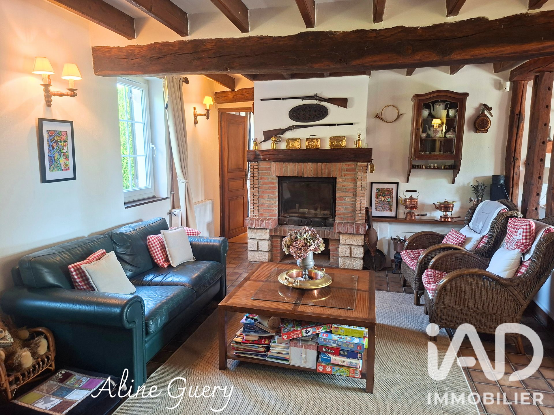 Maison à vendre, 117m², Lyons-la-Forêt