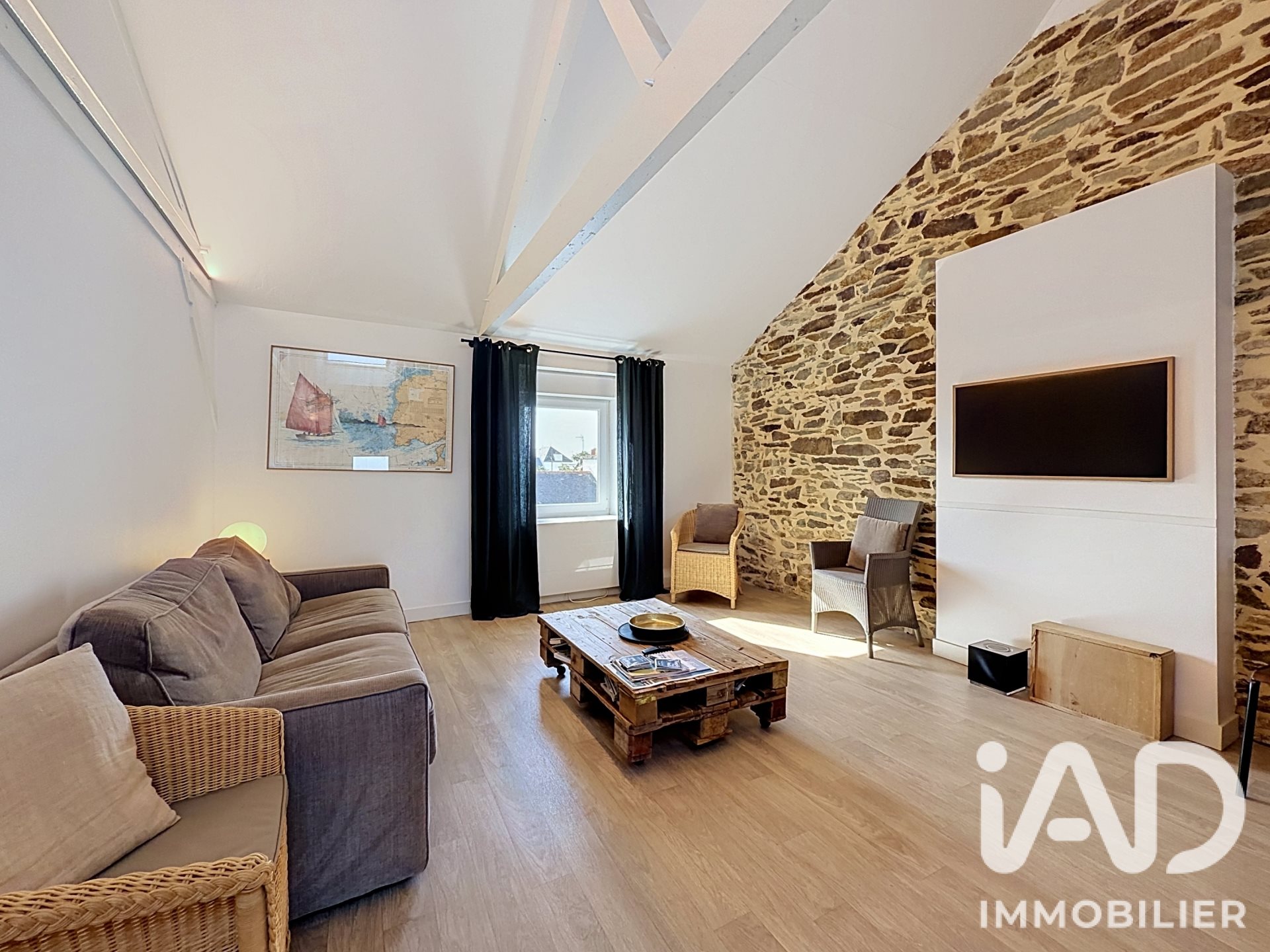 Appartement à vendre, 77m², Clohars-Carnoët