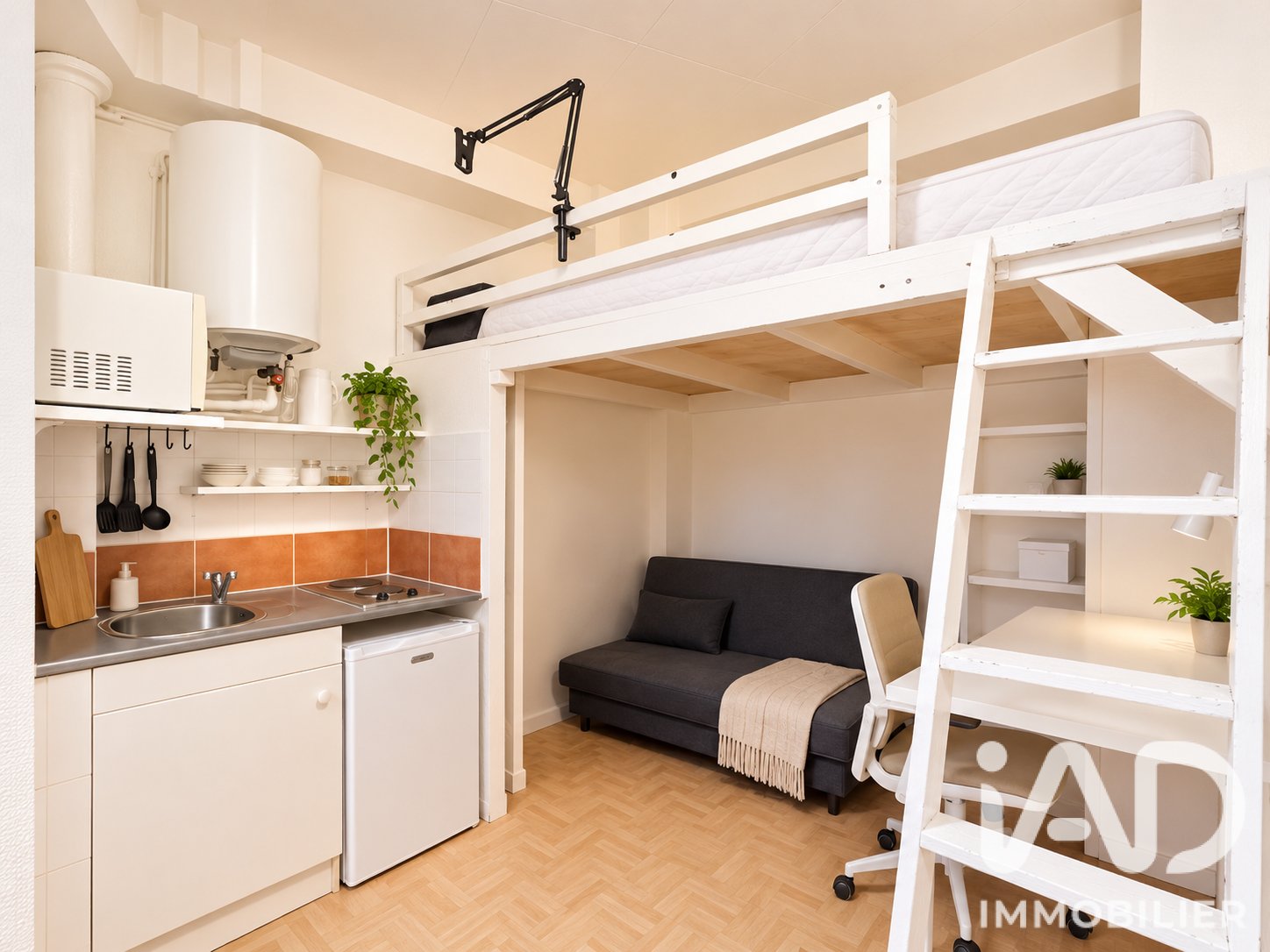 Appartement à vendre, 10m², Paris 11ème