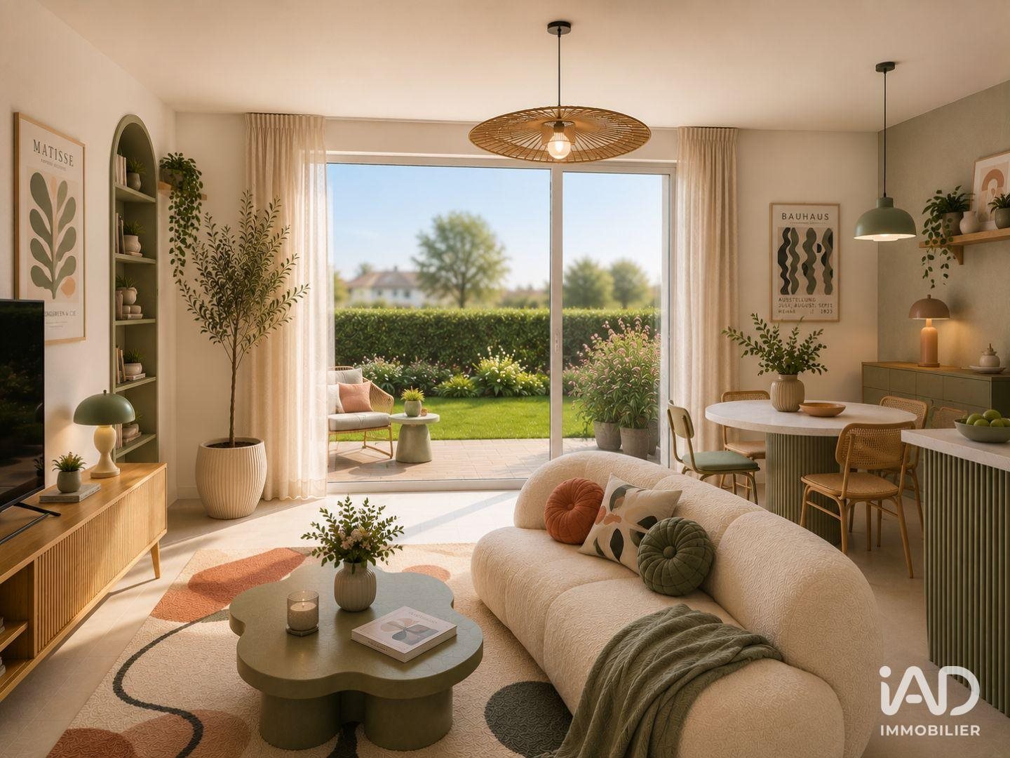 Appartement à vendre, 69m², Saint-Priest