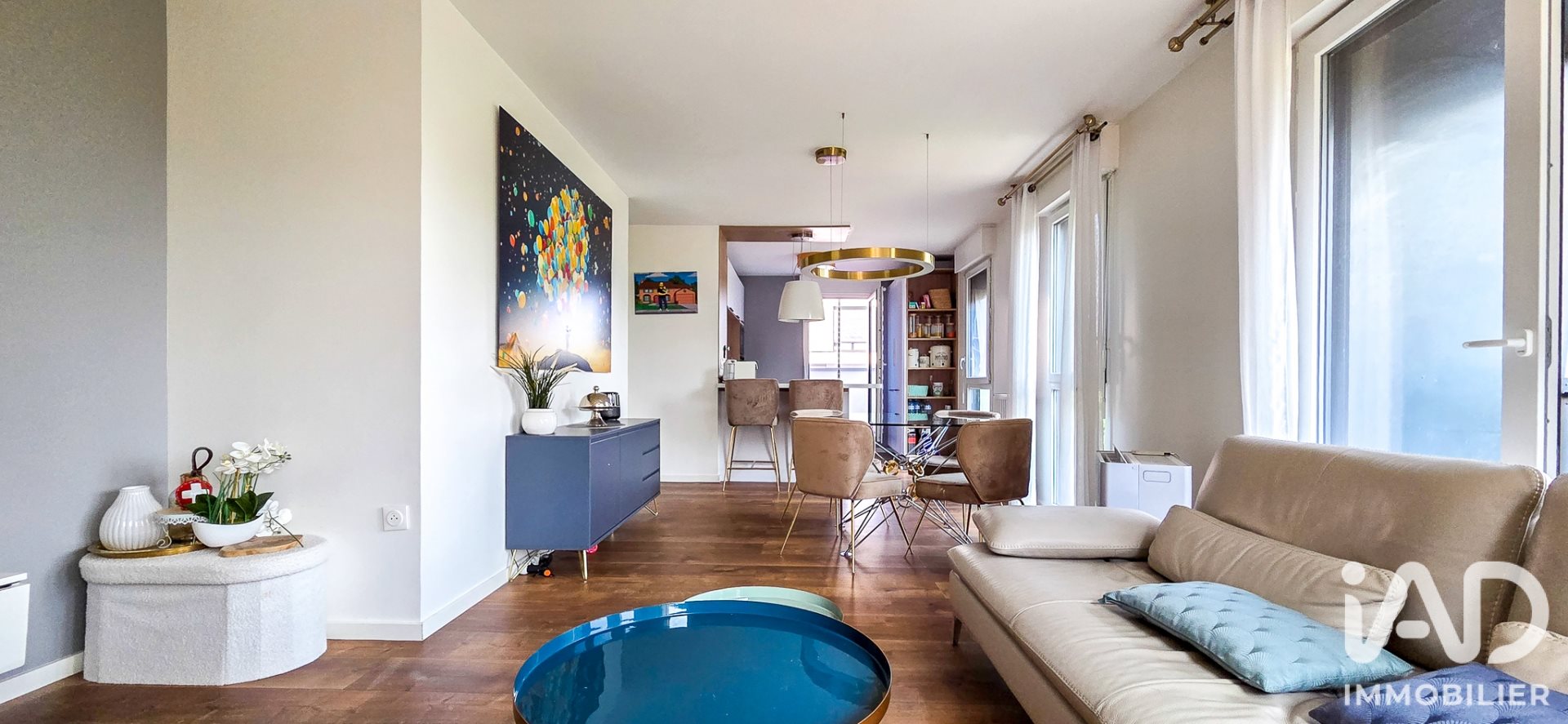 Appartement à vendre, 83m², Noisy-le-Sec