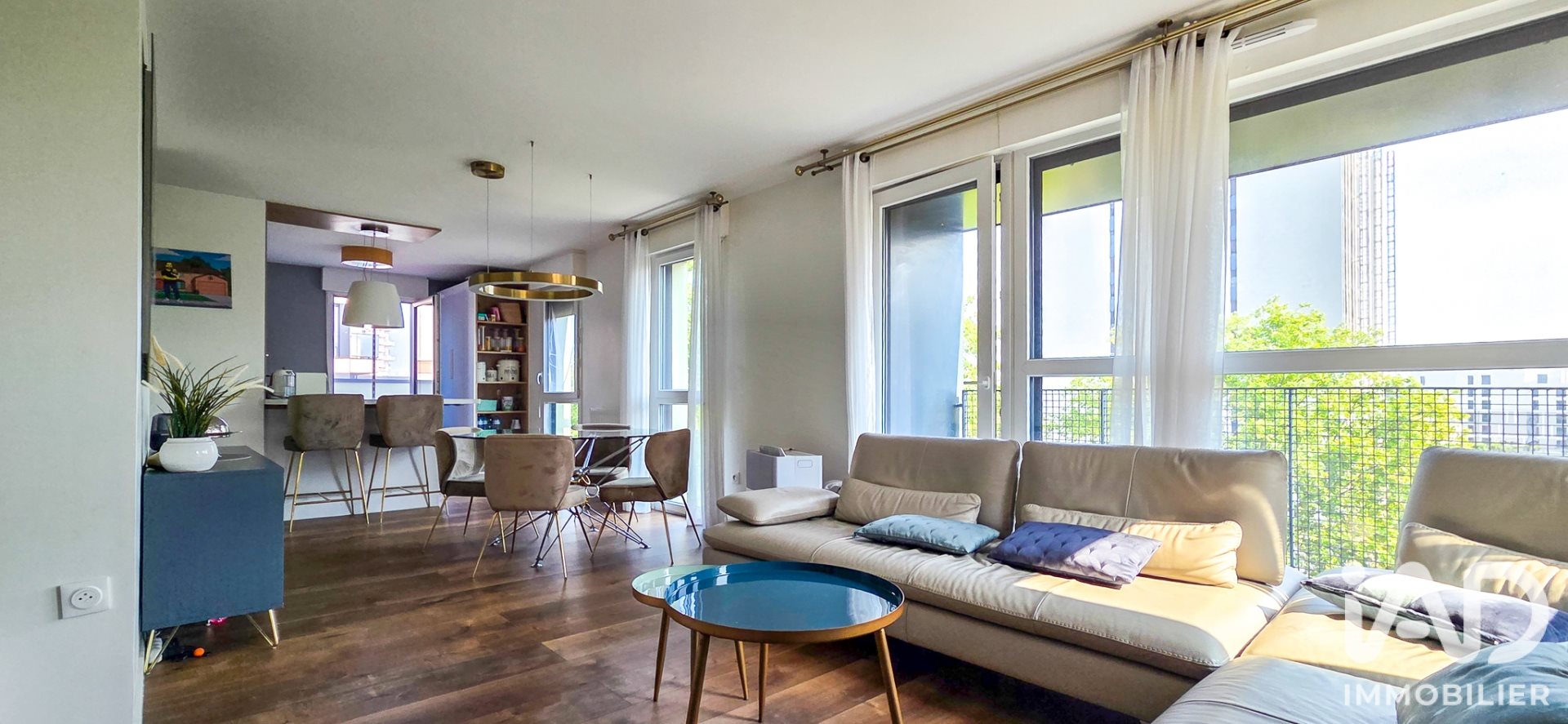 Appartement à vendre, 83m², Noisy-le-Sec