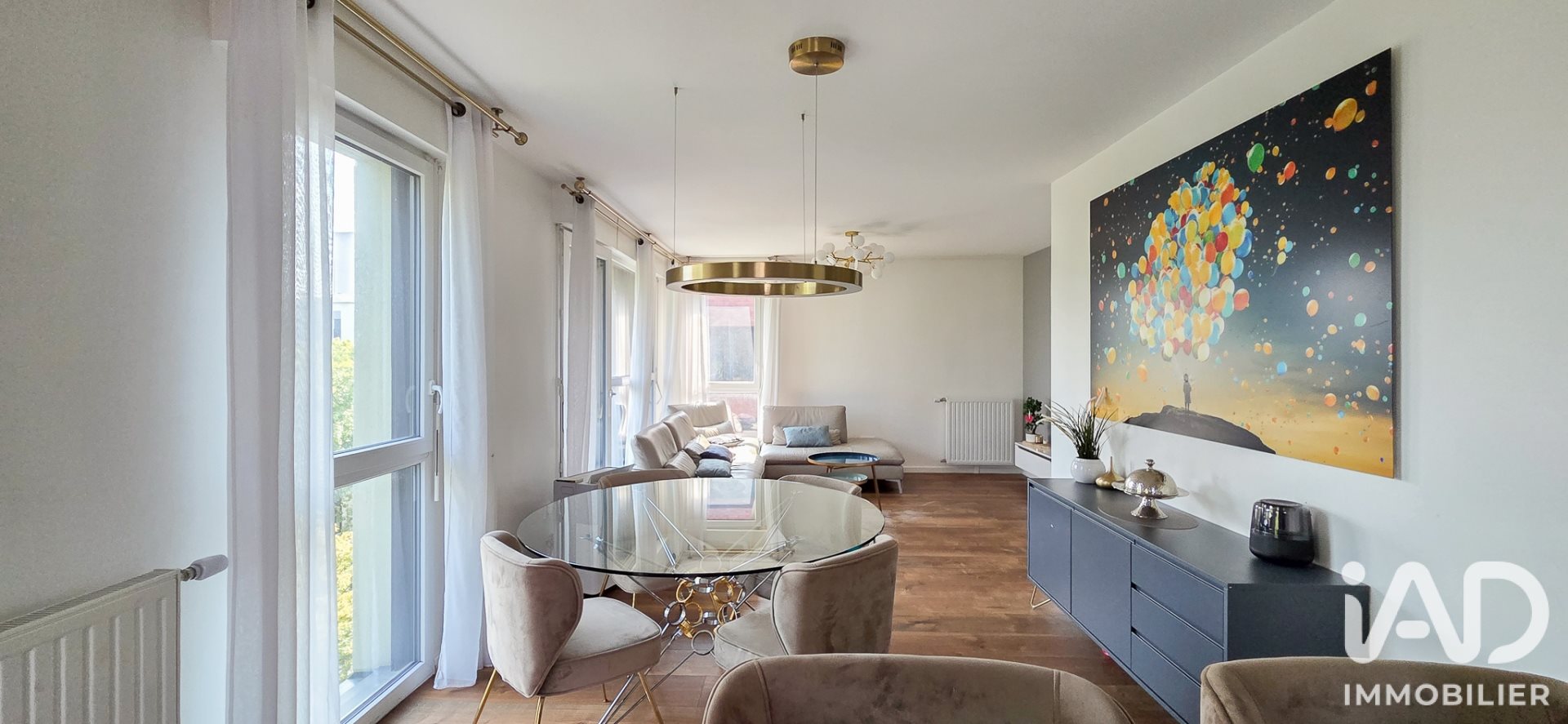 Appartement à vendre, 83m², Noisy-le-Sec