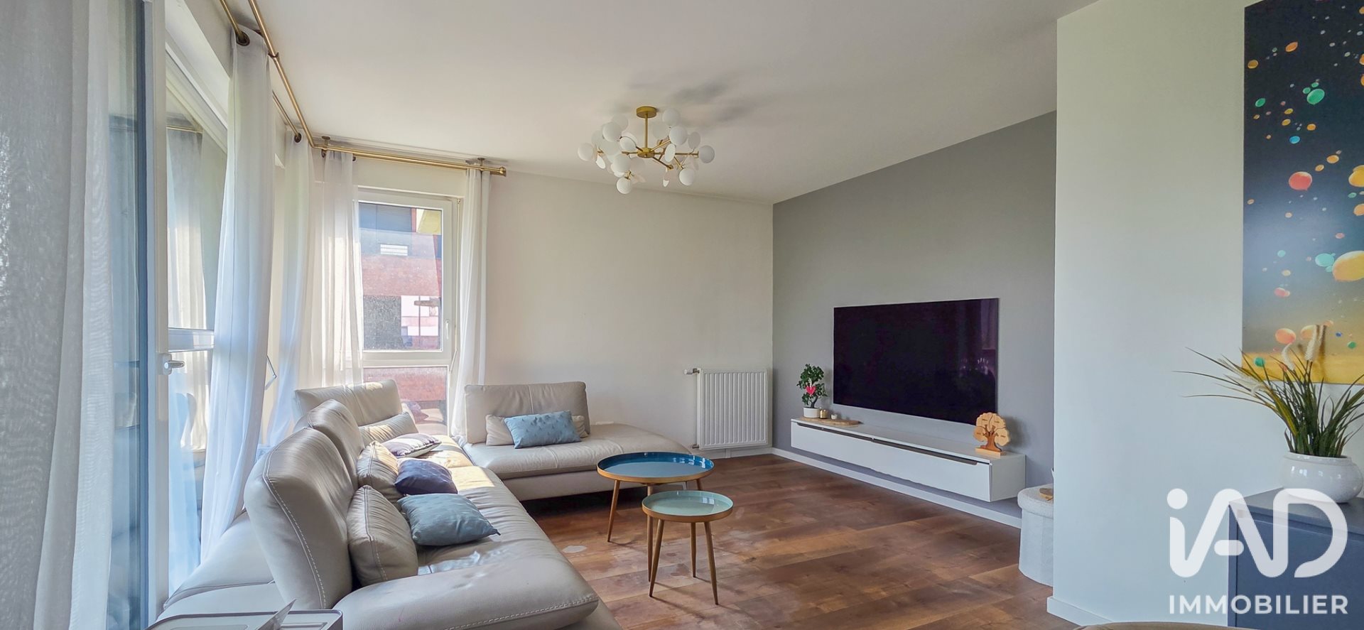 Appartement à vendre, 83m², Noisy-le-Sec