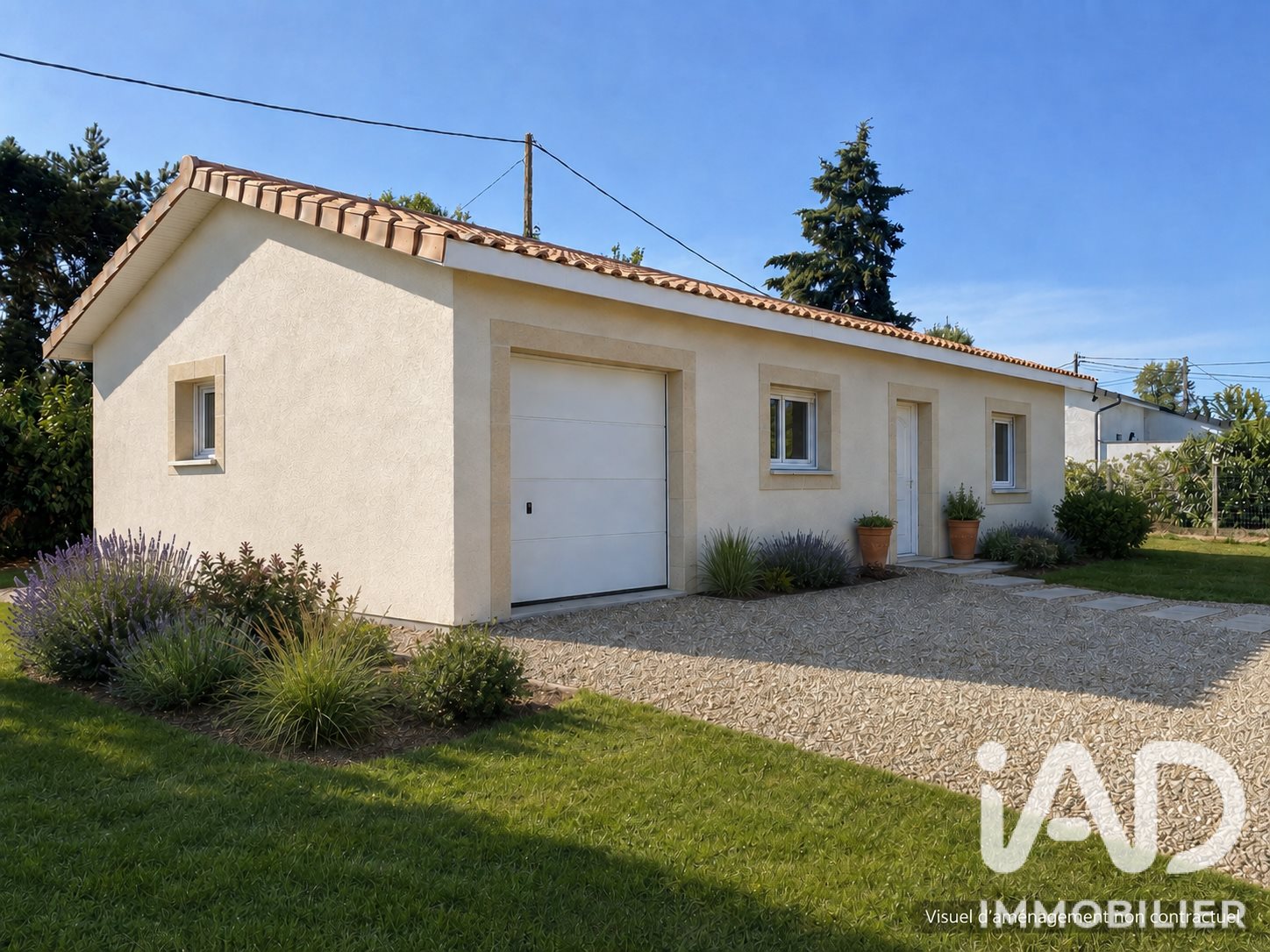 Maison à vendre, 100m², Le Pizou
