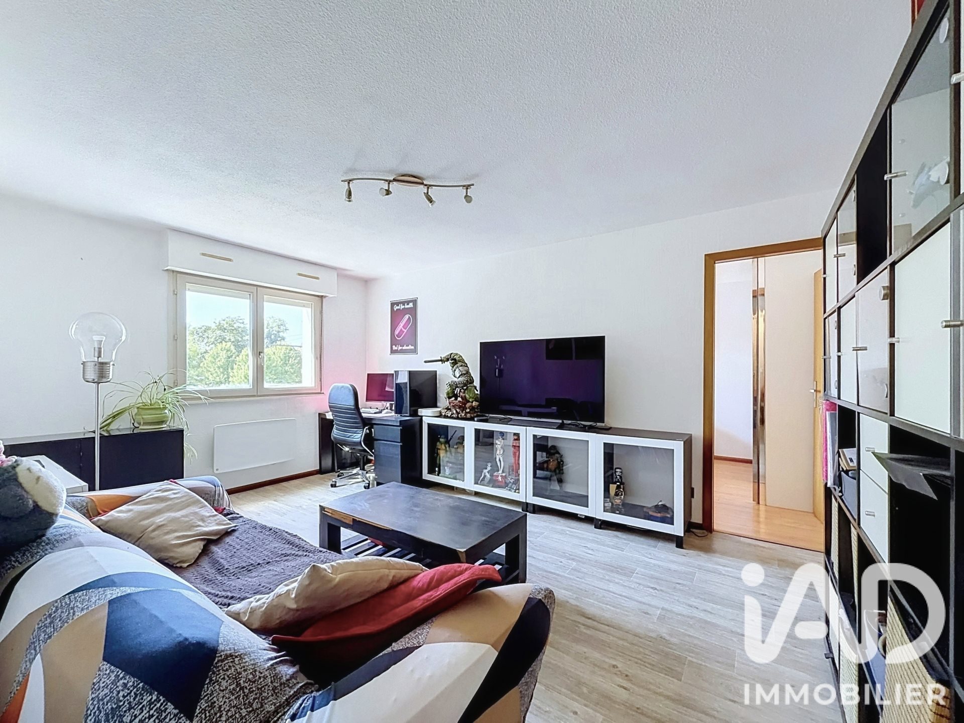 Appartement à vendre, 45m², Strasbourg
