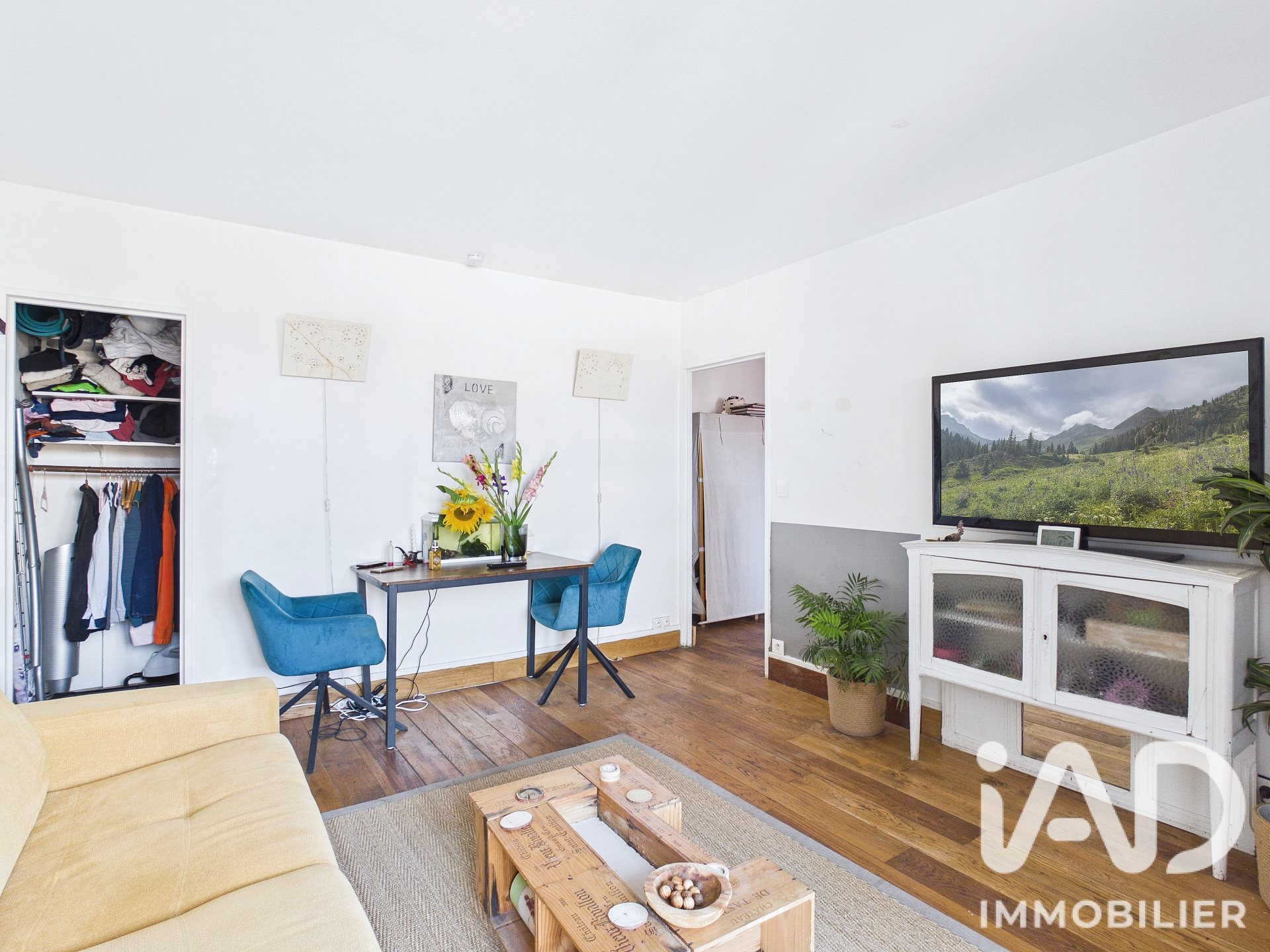 Appartement à vendre, 33m², Troyes