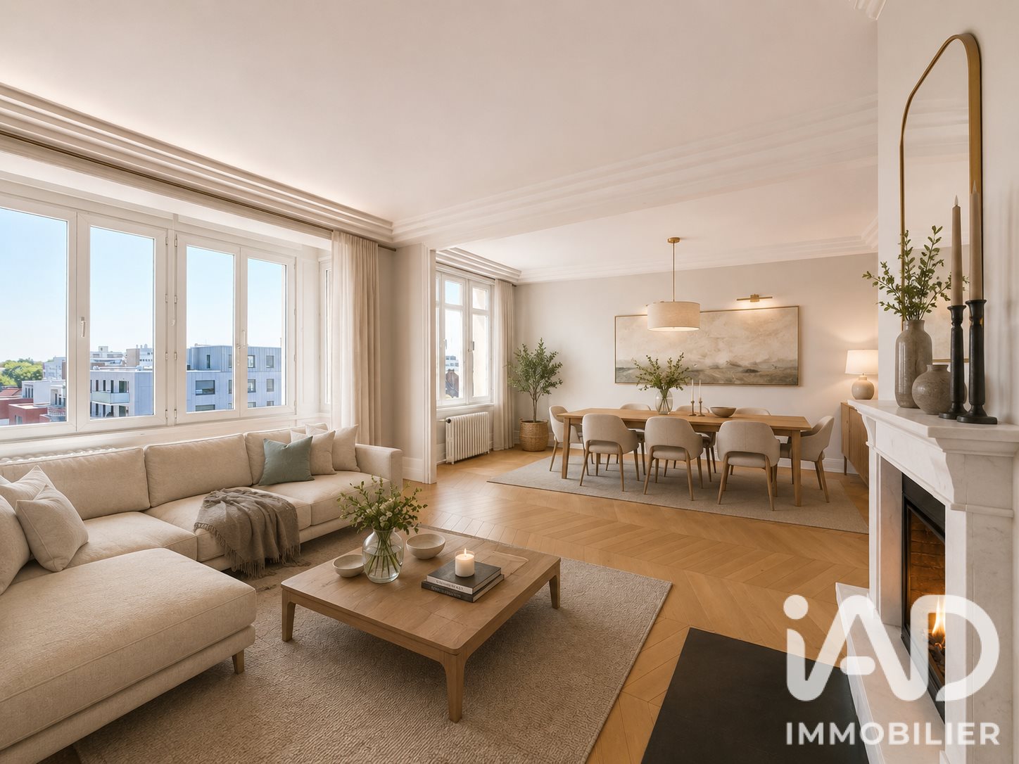 Appartement à vendre, 118m², Marcq-en-Baroeul