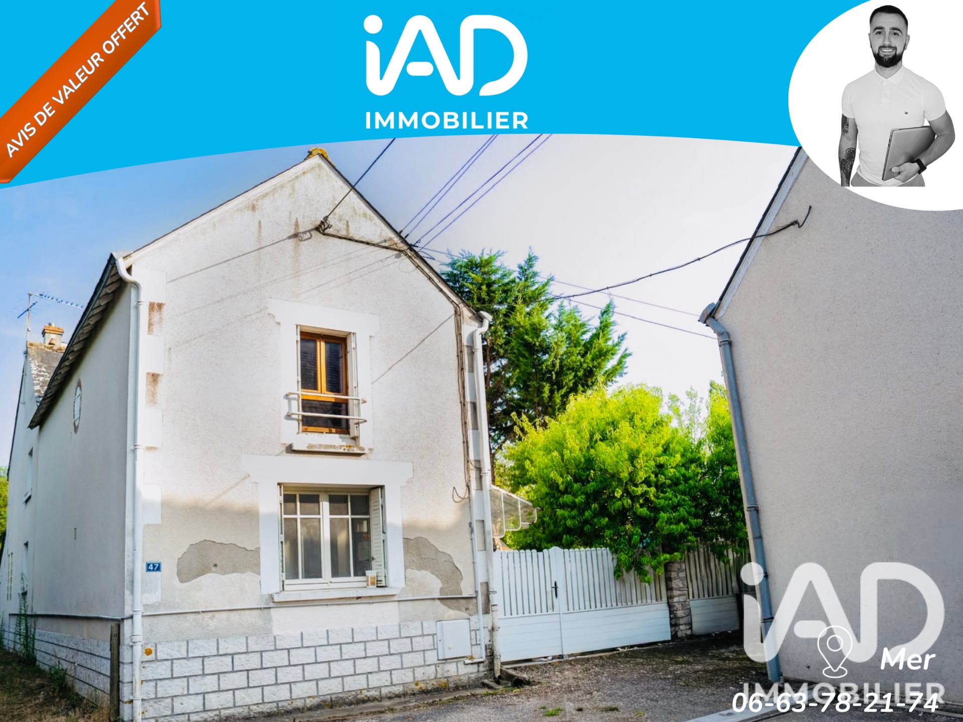 Maison à vendre, 150m², Mer