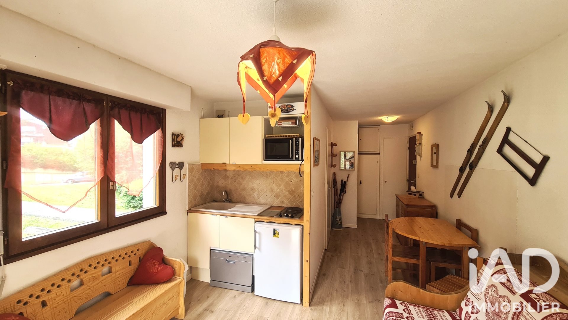 Appartement à vendre, 23m², Saint-Gervais-les-Bains