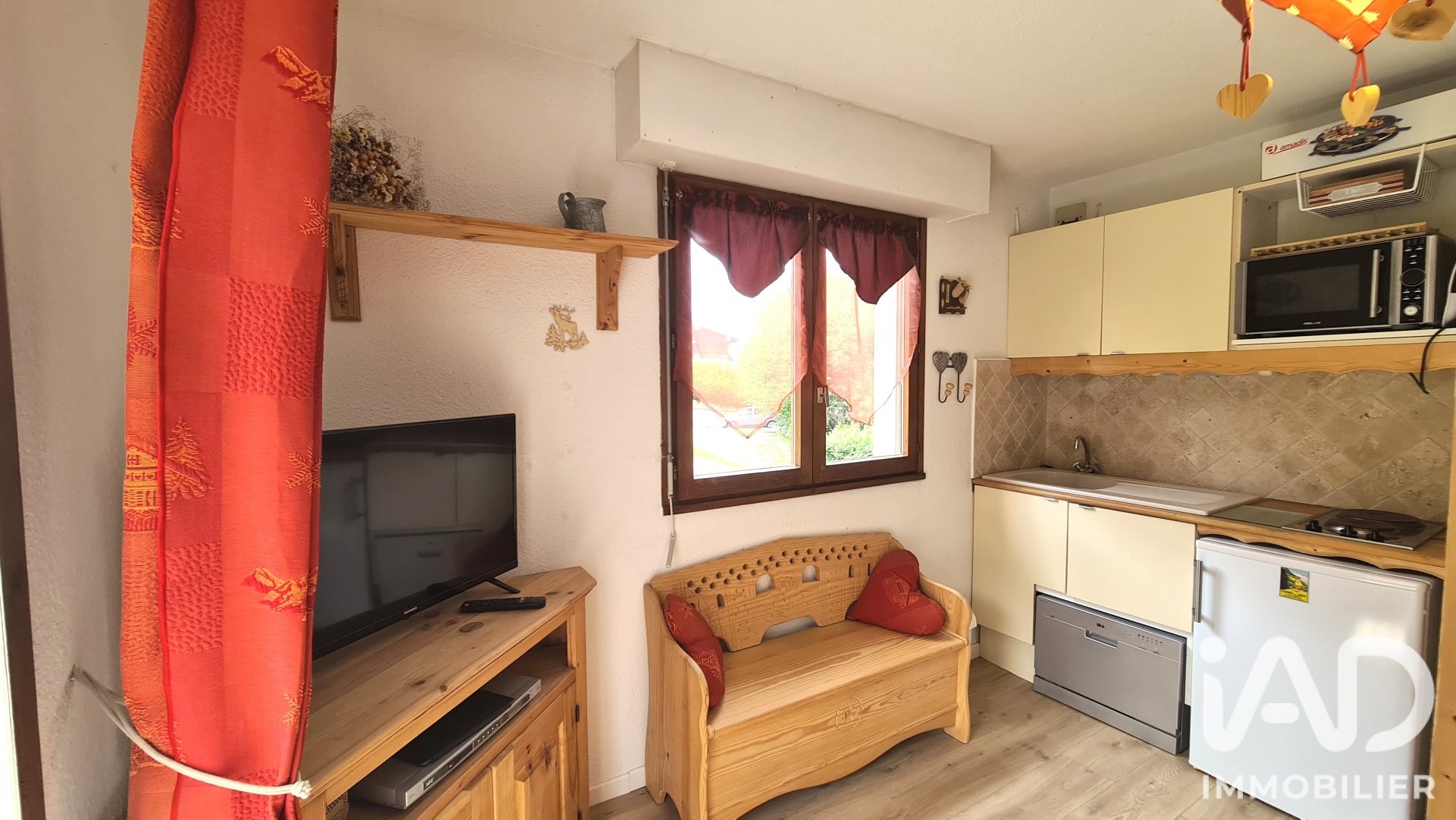 Appartement à vendre, 23m², Saint-Gervais-les-Bains