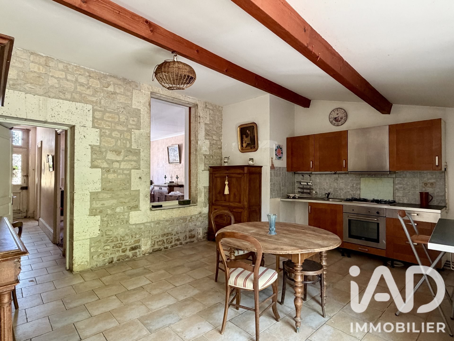 Maison à vendre, 92m², Aigre