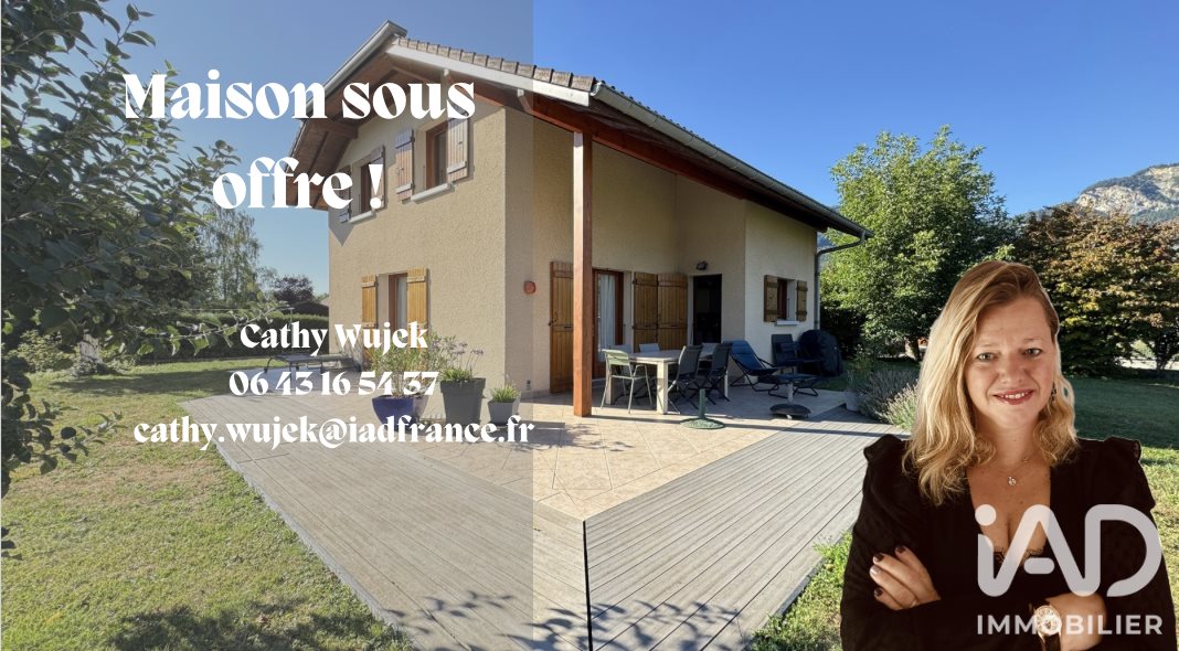Maison à vendre, 114m², Saint-Pierre-en-Faucigny