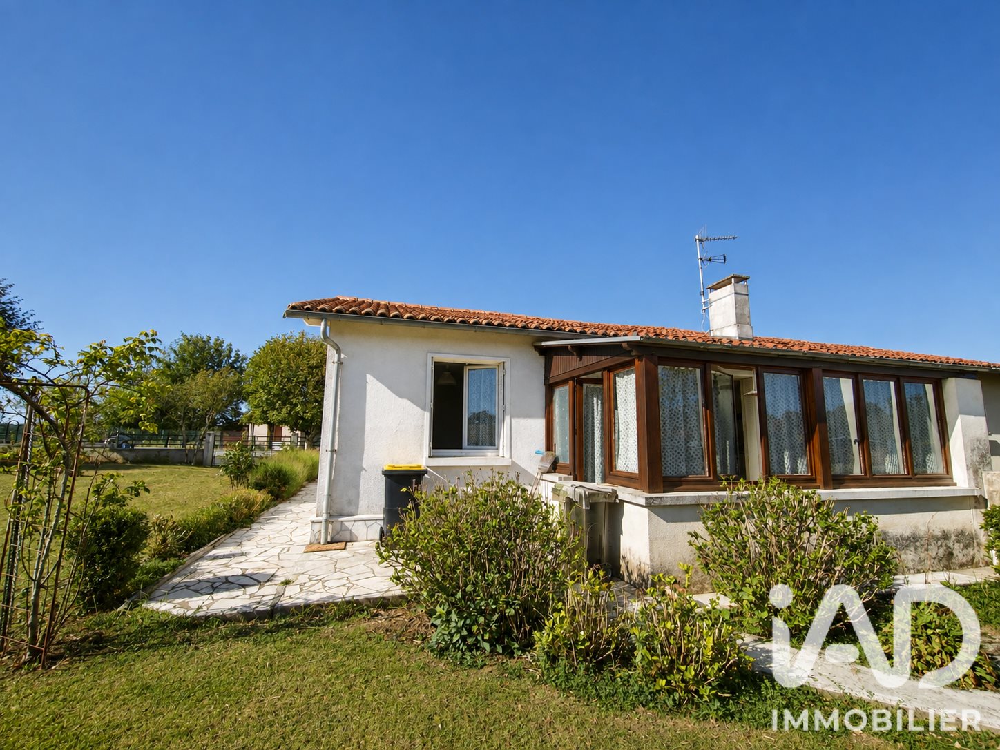 Maison à vendre, 72m², Saint-Laurent-de-Céris