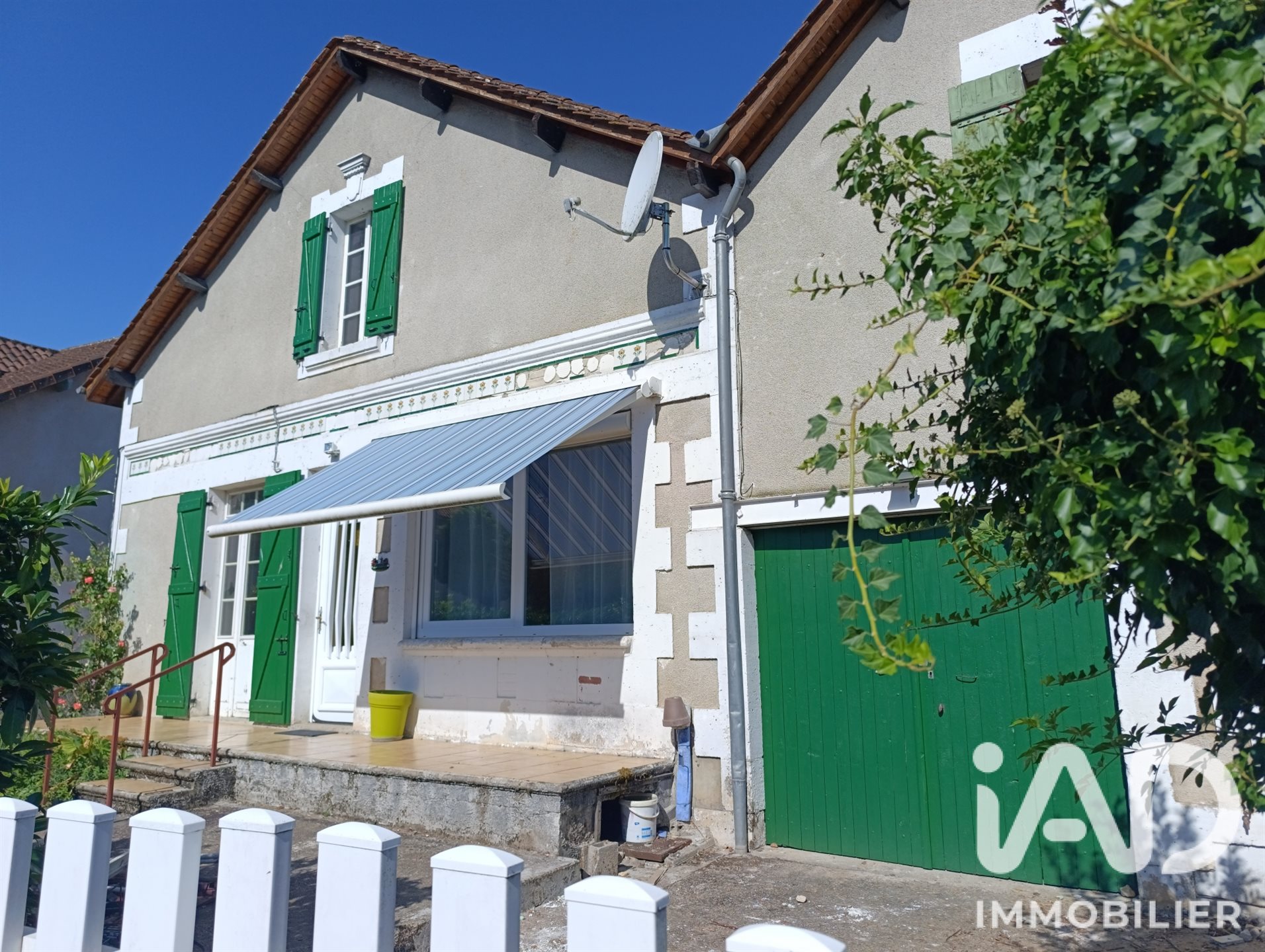 Maison à vendre, 99m², Le Buisson-de-Cadouin