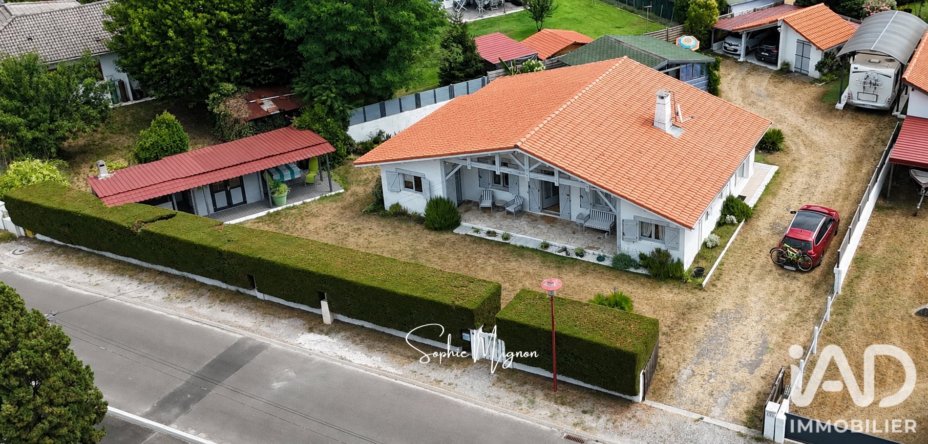 Maison à vendre, 104m², Sainte-Eulalie-en-Born