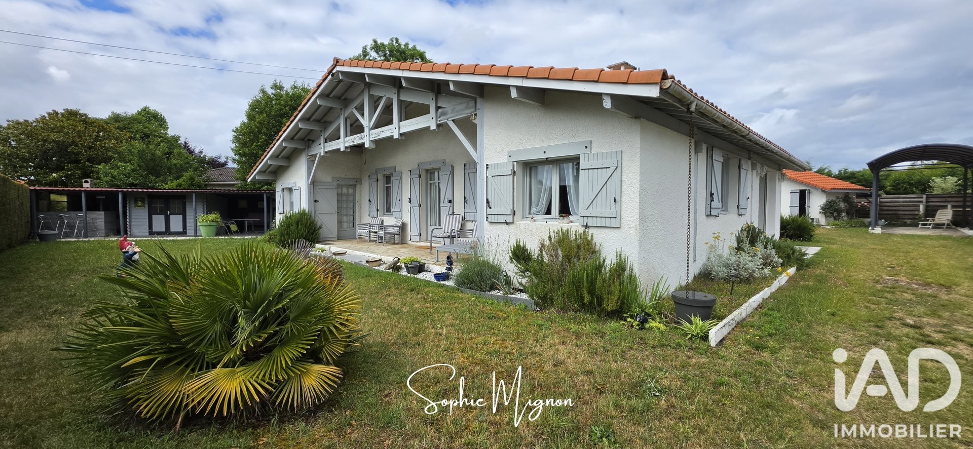 Maison à vendre, 104m², Sainte-Eulalie-en-Born