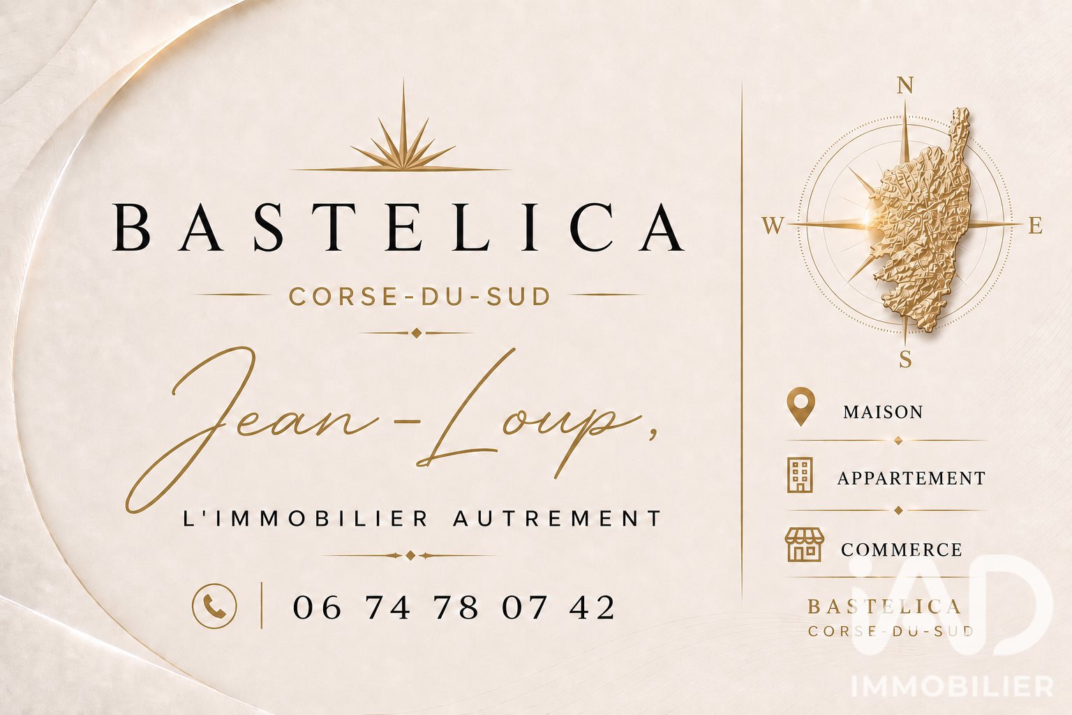 Appartement à vendre, 169m², Bastelica