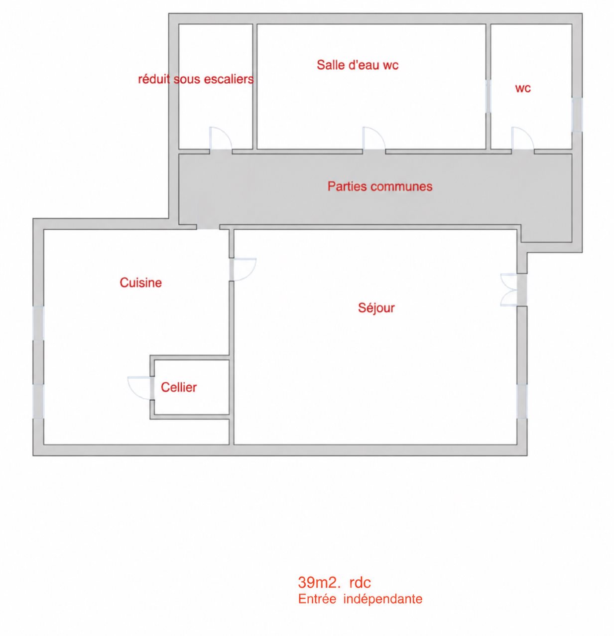 Appartement à vendre, 169m², Bastelica