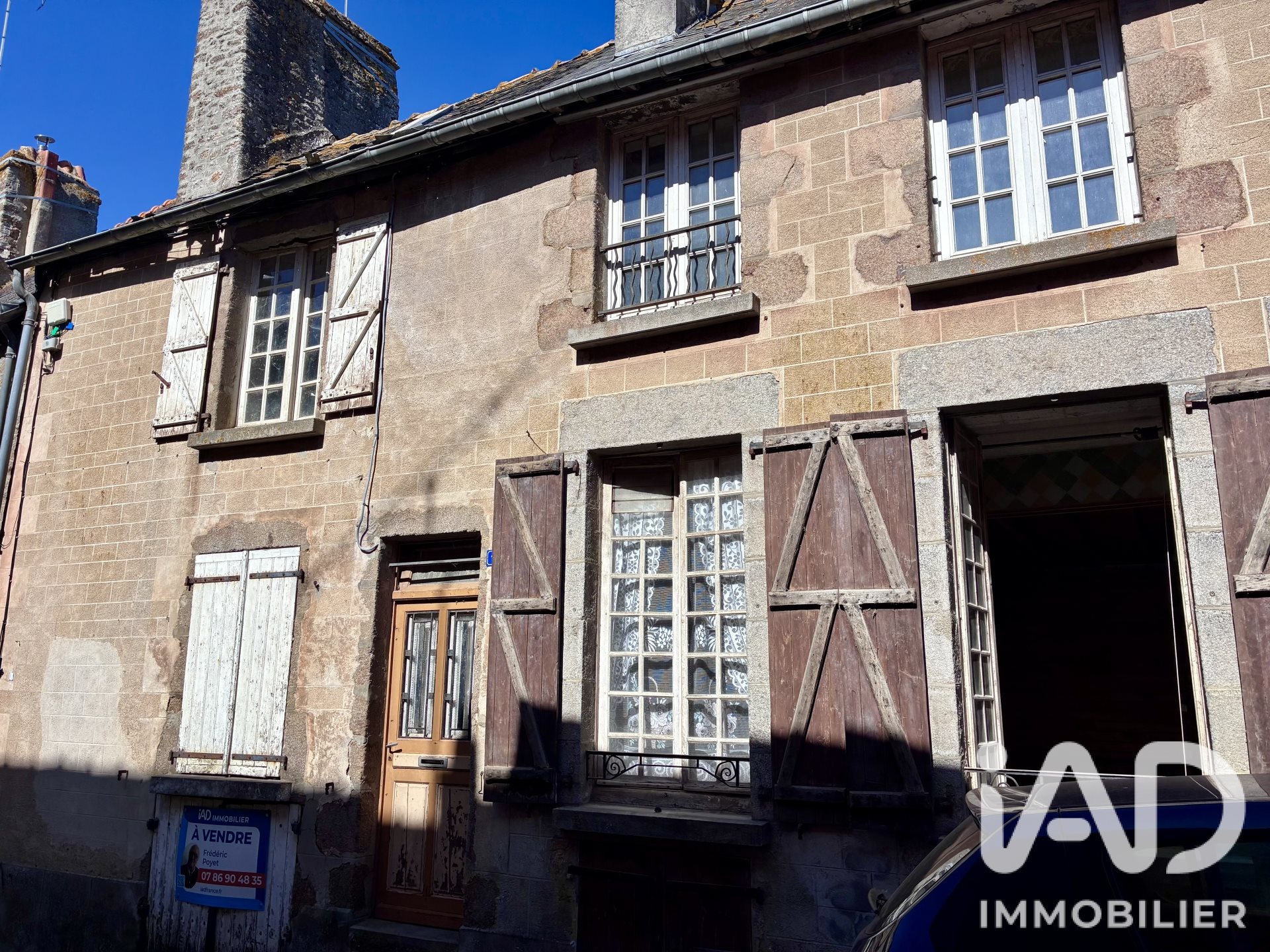 Maison à vendre, 72m², Lassay-les-Châteaux