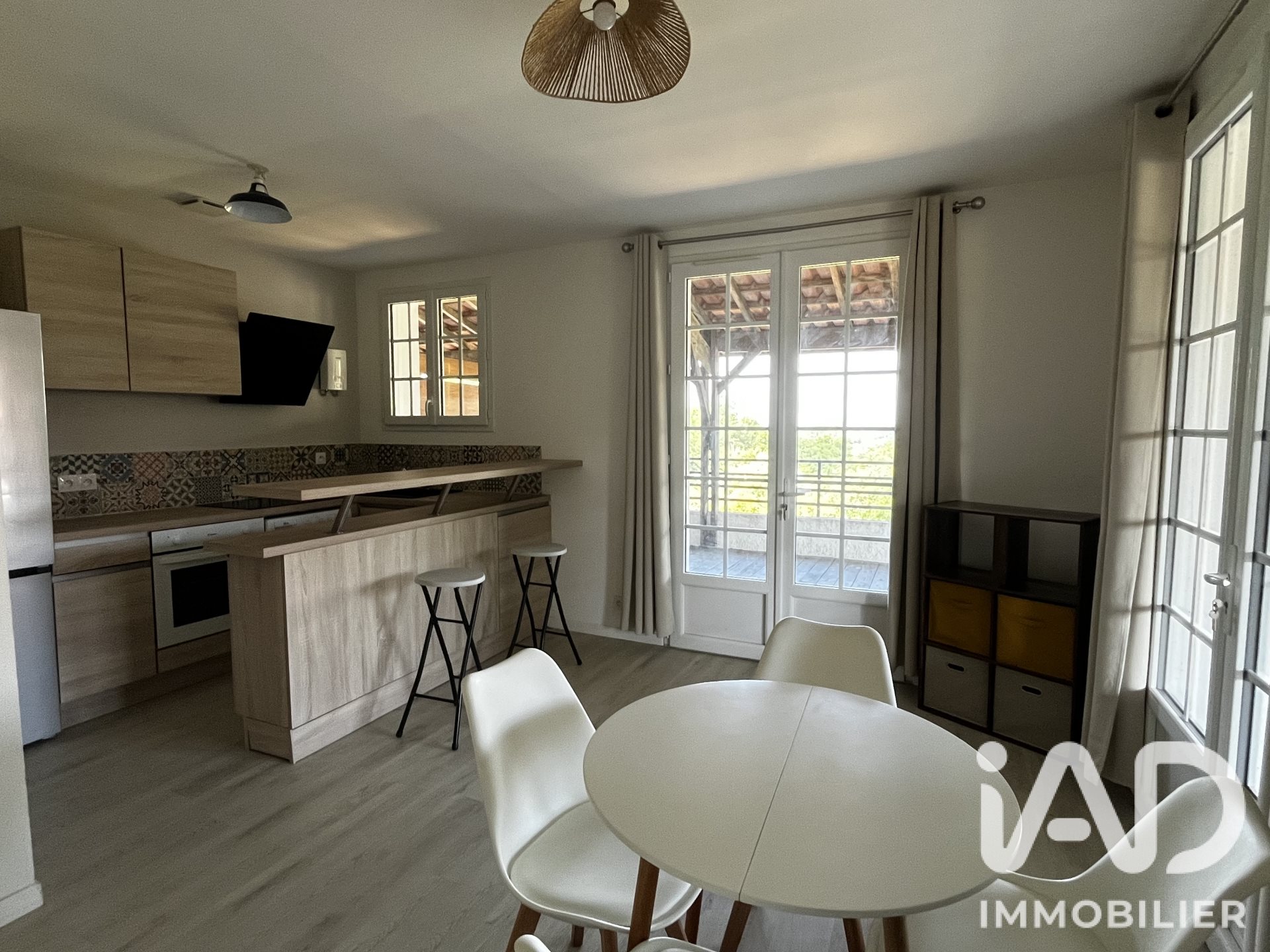 Appartement à louer, 46m², Cazaubon