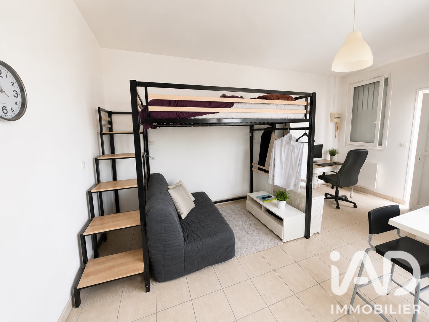 Appartement à vendre, 22m², Arras