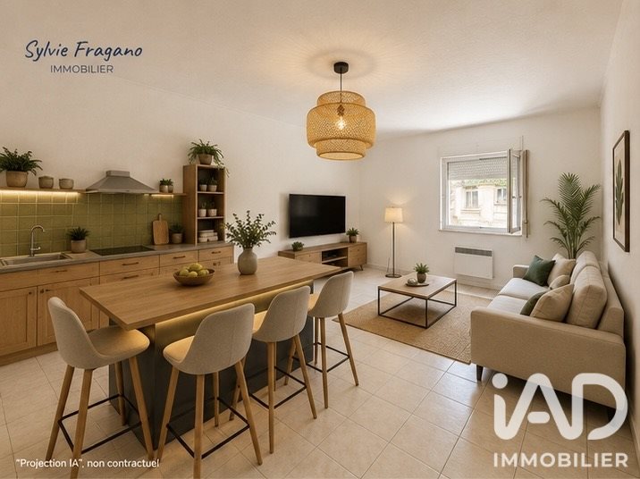 Appartement à vendre, 45m², Narbonne
