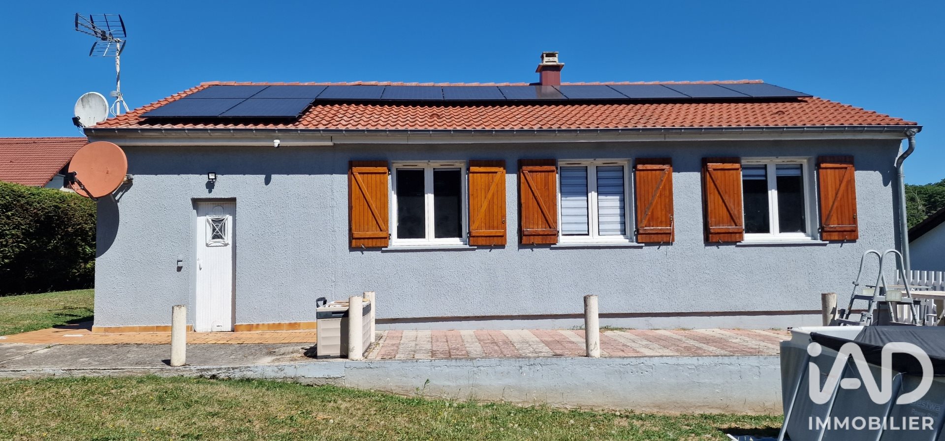 Maison à vendre, 73m², Puttelange-aux-Lacs