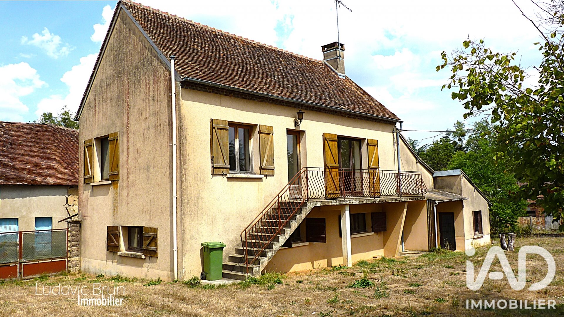 Maison à vendre, 45m², Moutiers-en-Puisaye