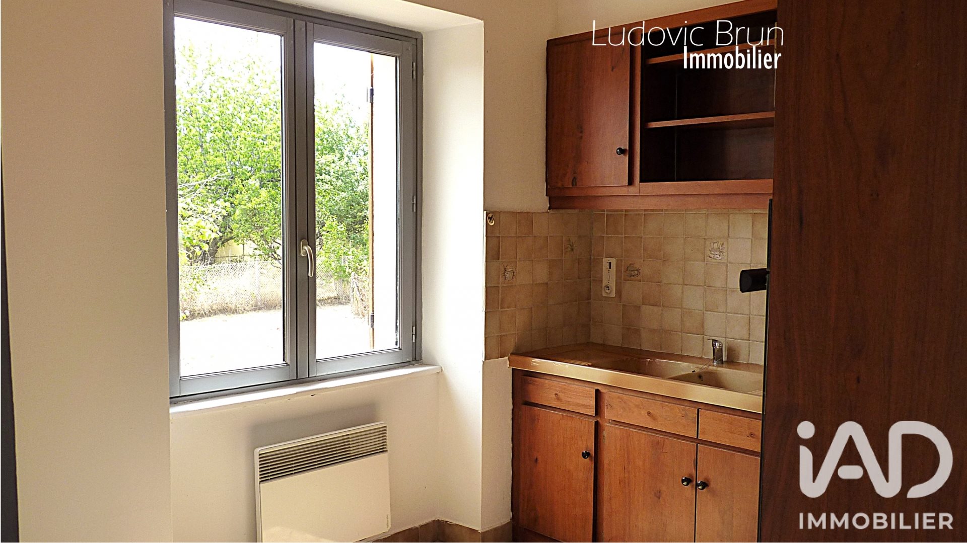 Maison à vendre, 45m², Moutiers-en-Puisaye