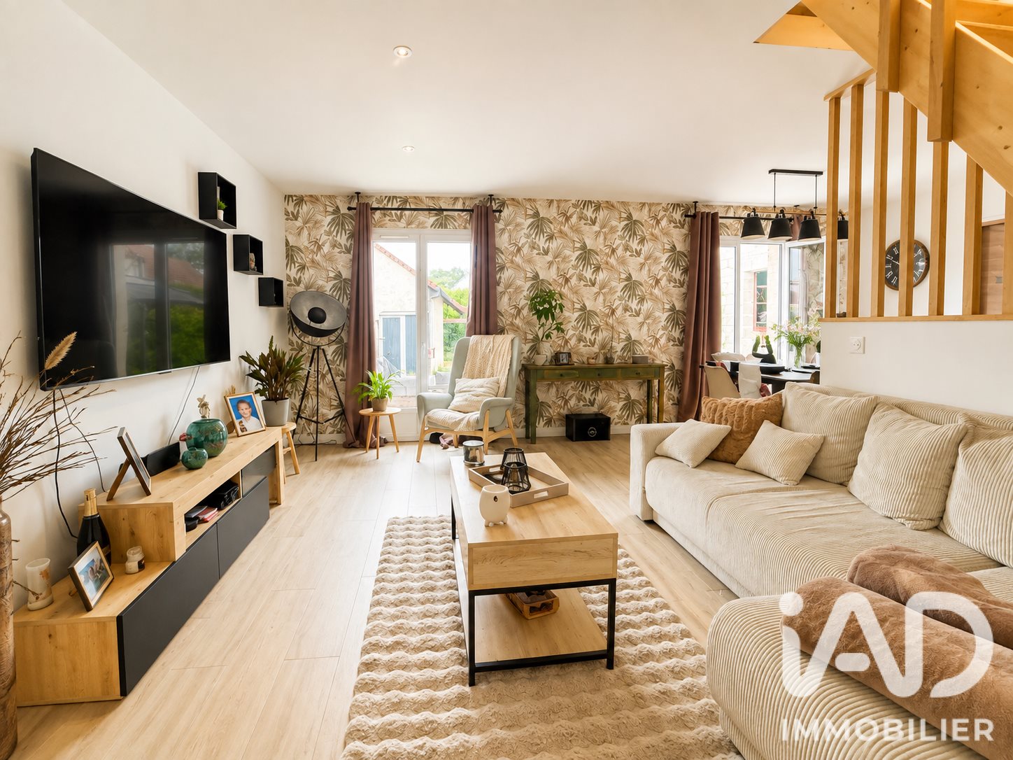 Maison à vendre, 99m², Luzarches