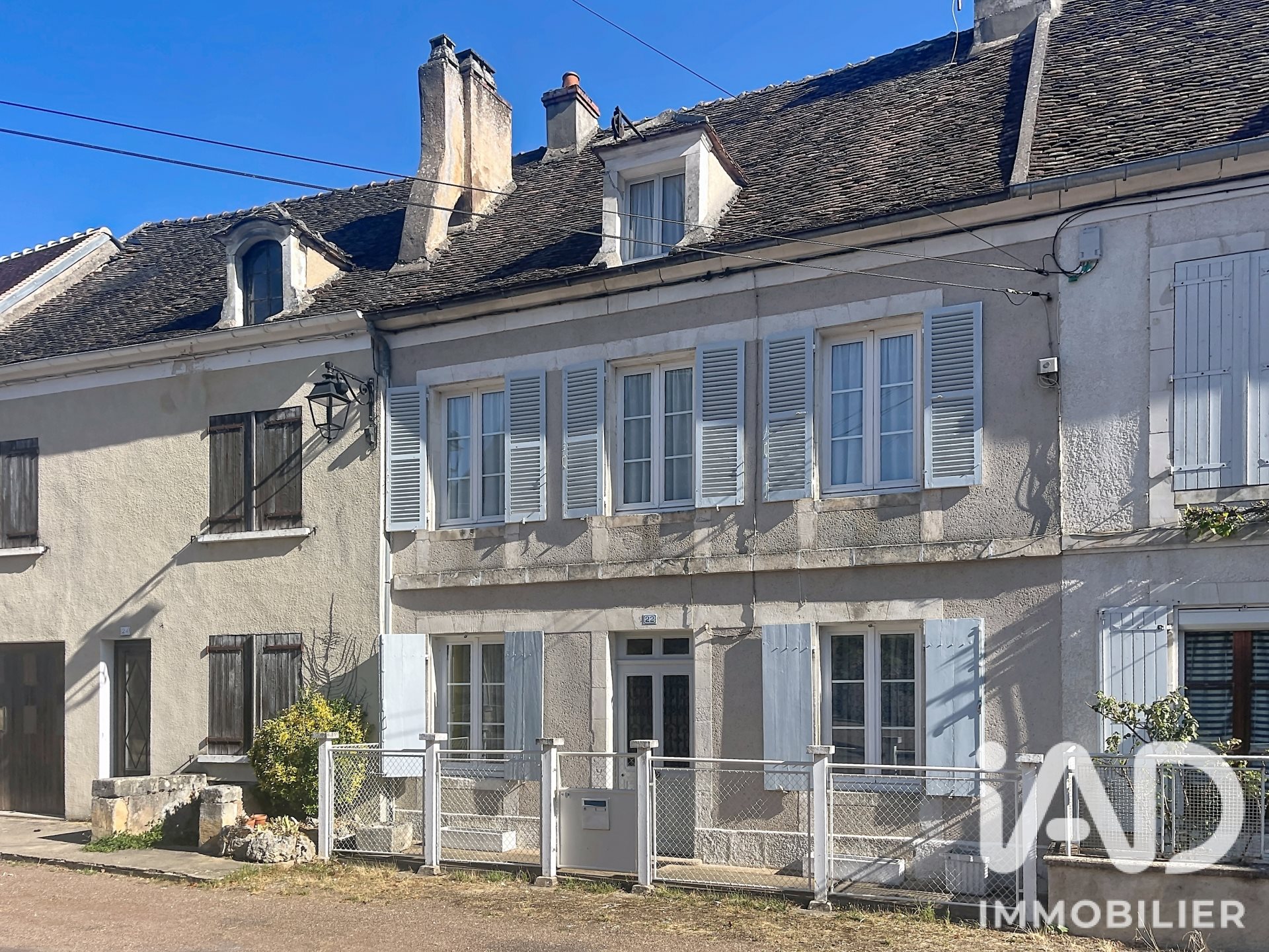 Maison à vendre, 109m², Mailly-le-Château