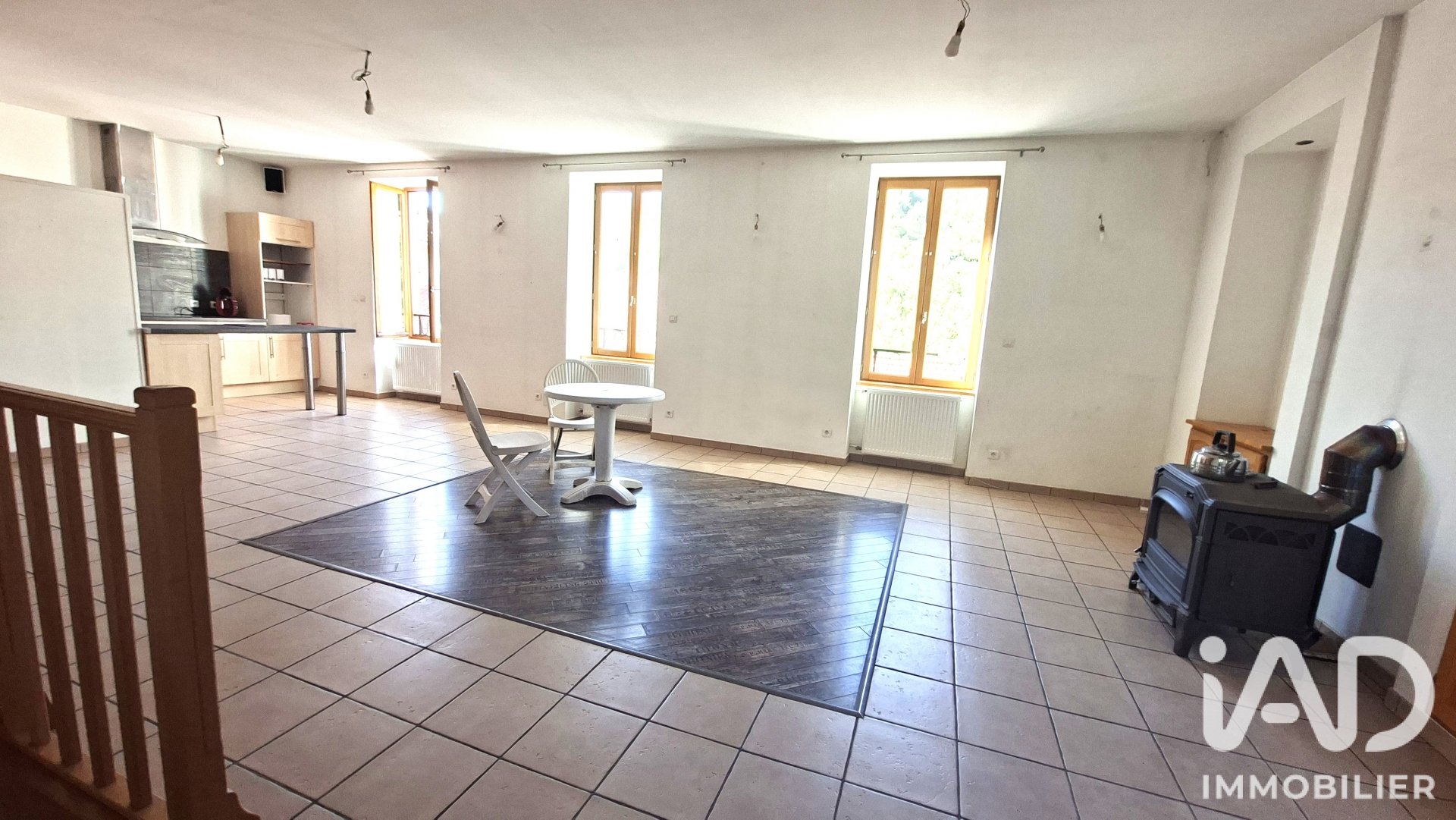 Maison à vendre, 110m², Valsonne