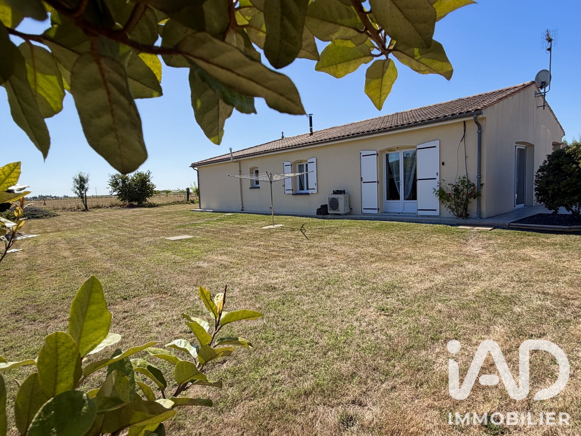 Maison à vendre, 139m², Saint-Sever-de-Saintonge